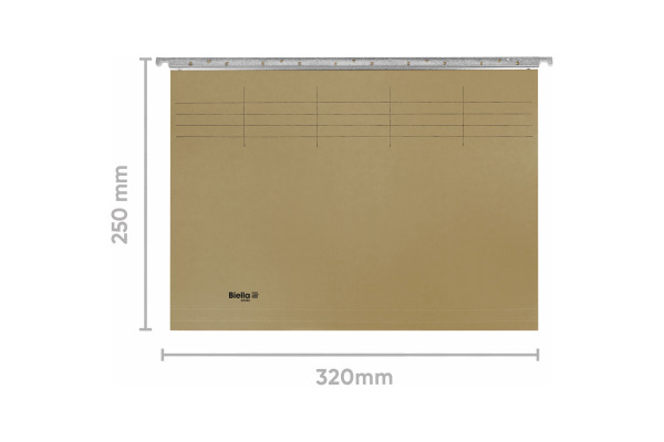 BIELLA Hängemappe A4 27142525U beige 32x25cm