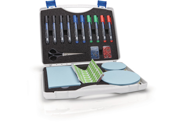 MAGNETOP. Moderationsbox mini 110002 weiss