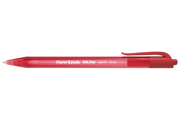 PAPERMATE Kugelschreiber Inkjoy 100RT M S0957050 rot