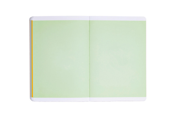 NUUNA Notizbuch INSPIRATION BOOK A5 350053573 BLOOM, blanco 160 Blatt