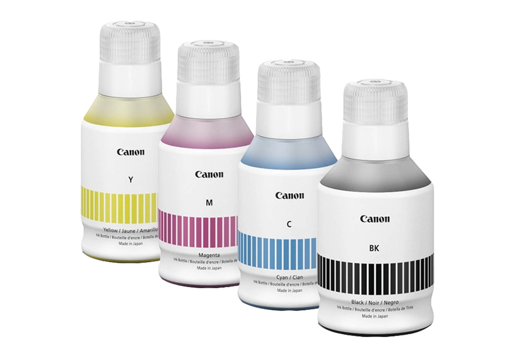 Original Canon GI-56 SET Multipack / Set mit allen vier Farben