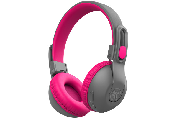 JLAB JBuddies Studio2 Kids Headph. IEUHBKSTU Wireless, Gray,Pink