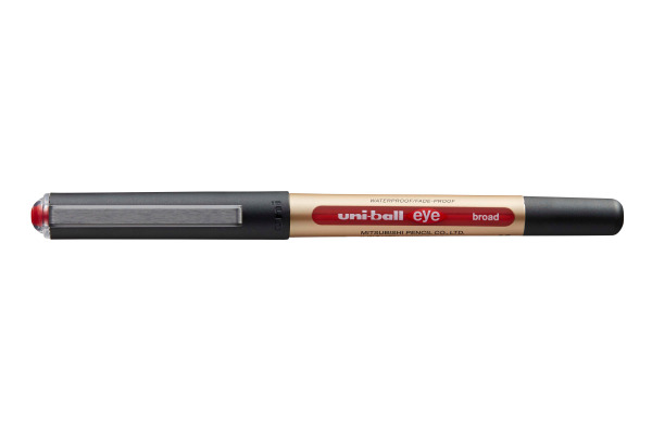 UNI-BALL Tintenroller Eye 0.65mm UB15010RE rot