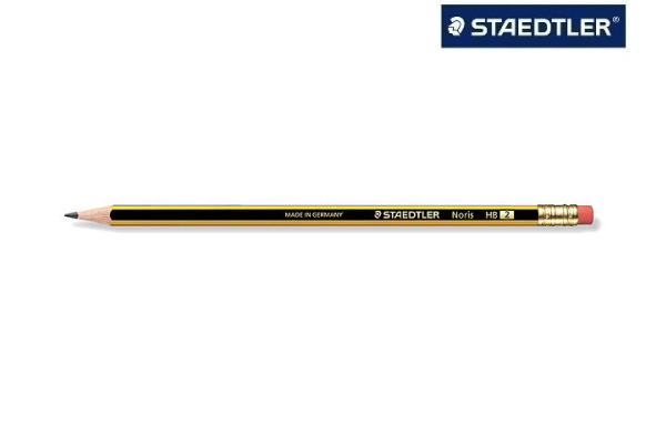 STAEDTLER Bleistift NORIS HB 122-HB mit G-Ttip