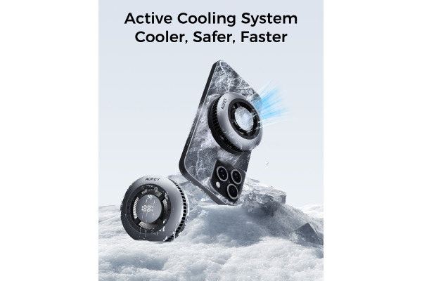 AUKEY MagFusion GameFrost LC-G10 Qi2 Mag.Wirel.Charger 15W