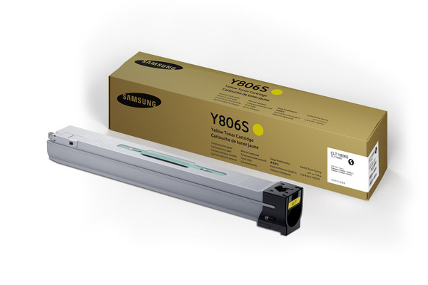 SAMSUNG Toner yellow CLT-Y806S SL-X7400GX 30'000 Seiten