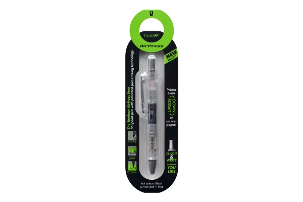 TOMBOW Air Press Pen 0.7mm BCAP20 transparent