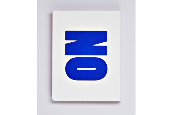 NUUNA Notizbuch GRAPHIC L A5 350052293 YES - NO, dots 128 Blatt