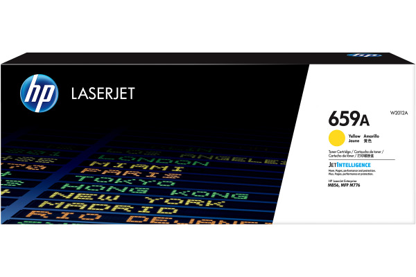 HP Toner-Modul 659A yellow W2012A CLJ Ent. MFP M776 13'000 S.