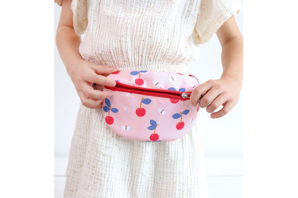 ALLC Bauchtasche Kids Cherries BUCHPI03 23x13x5cm