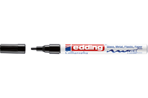 EDDING Lackmarker 753 753 schwarz