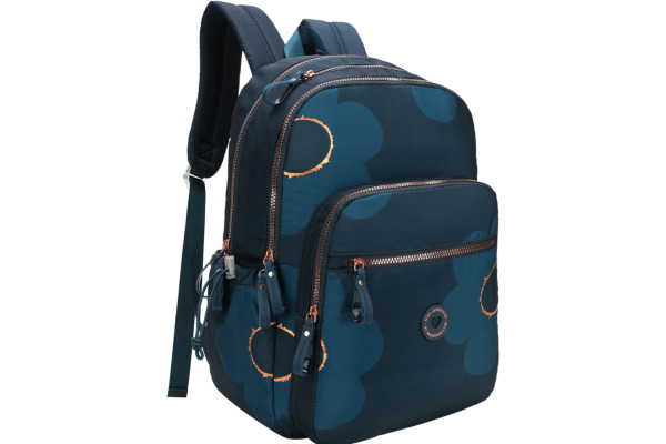 MISS LEMO Rucksack 43x33x16cm 65605 Garden navy
