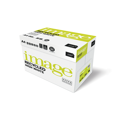 Image Recycled High White Blue Angel 80g, hochweiss 2'500 Blatt Box 5x500 Bl./Bg.