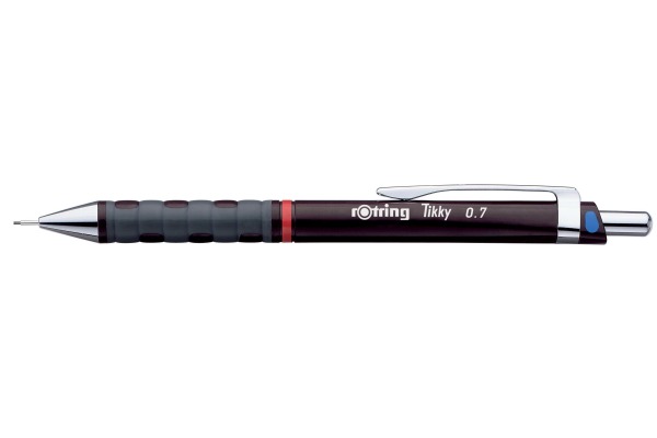 ROTRING Bleistift Tikky 0.7mm 1904692 weinrot