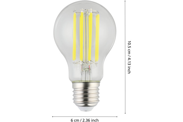 EGLO Leuchtmittel LED E27 110242 806 Lumen, 3.8W