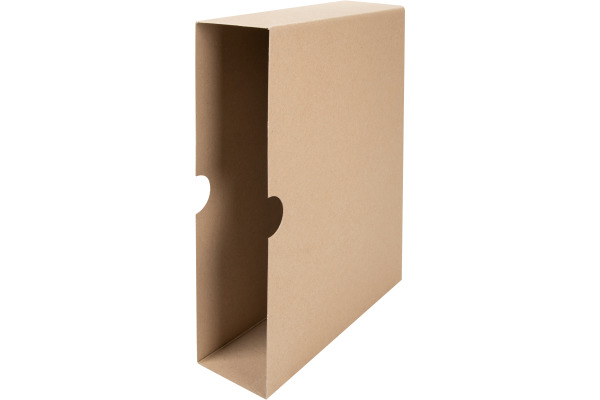 BIELLA Schuber Ordner 7cm 11440010U Standard, braun 5 Stück