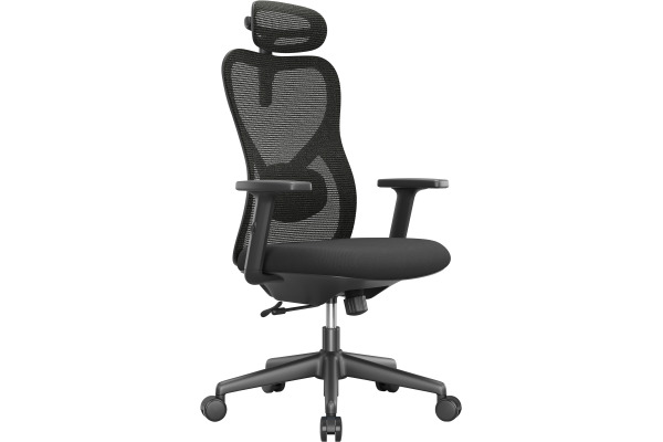 APOLLO Bürodrehstuhl Vyra 732518 schwarz