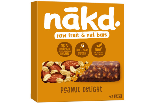 NAKD Peanut Delight 74509 4 Stk.