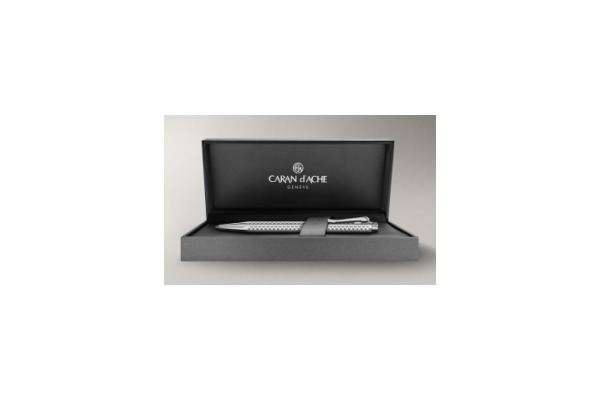 CARAN D'A Kugelschreiber 890.516 Ecridor Golf Palladium