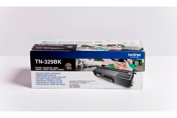 BROTHER Toner Super HY schwarz TN-329BK MFC-L8450CDW 6000 Seiten