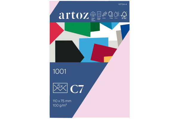 ARTOZ Couverts 1001 C7 713418483 100g, kirschblüte 5 Stück