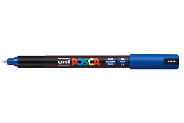 POSCA Fineliner 0.7mm PC-1MR blau