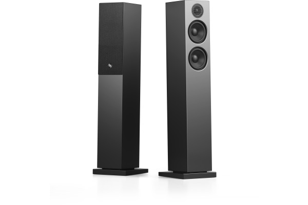 AUDIO PRO Speaker A38 W 15350 Black, 1 pair