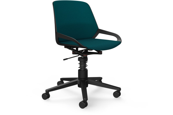 AERIS Bürodrehstuhl Numo Task 962WRSTBK petrol/schwarz