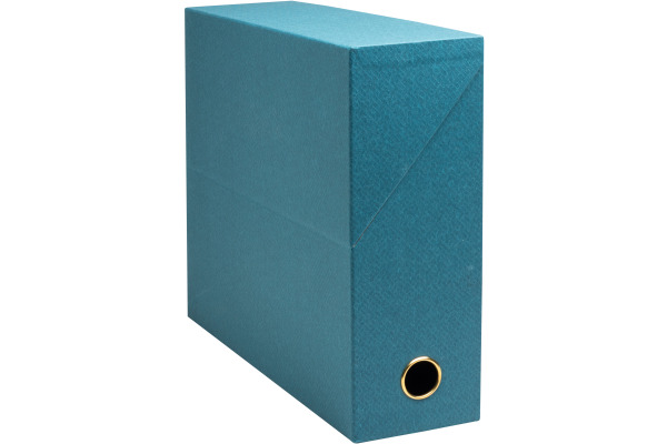 EXACOMPTA Ablagebox OfficeByMe A4+ 89603E blaugrün 25,5x9x34cm