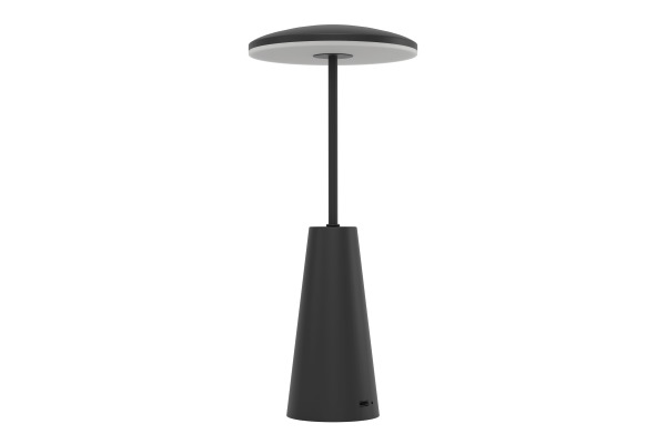 EGLO Tischleuchte Piccola 900925 schwarz, Akku