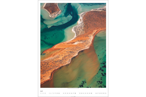 WEINGARTE Bildkalender 2027 331230427 Art of Nature 49x68cm