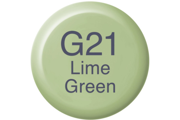 COPIC Ink Refill 2107663 G21 - Lime Green