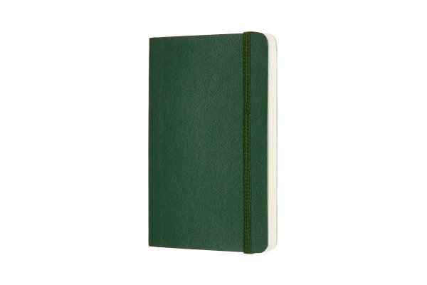 MOLESKINE Notizbuch Classic SC Pocket 647629155 blanko, myrtengrün 96 Blatt
