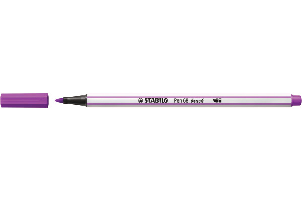 STABILO Fasermaler Pen 68 Brush 568/58 lila