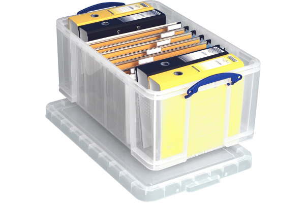 USEFULBOX Kunststoffbox 64l 68504300 transparent