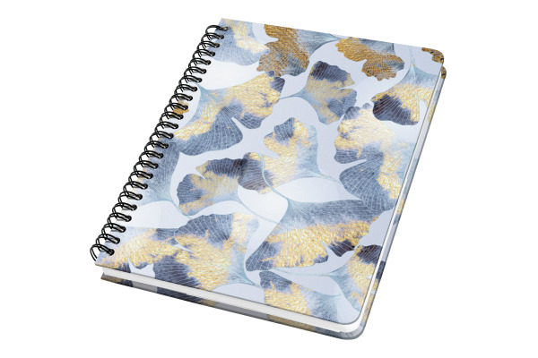 JOLIE Spiral-Notizbuch A5 JN626 Ginkgo Harmony dot 120 S.