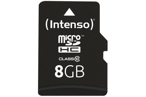 INTENSO microSDHC Class 10 8GB 3413460