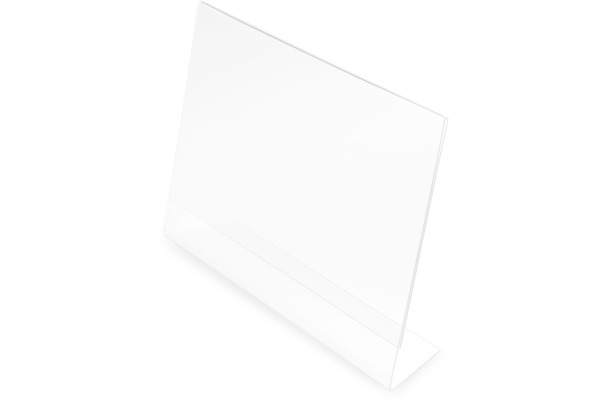 DEFLECTO Tischaufsteller Classic Image 47301 A4, quer