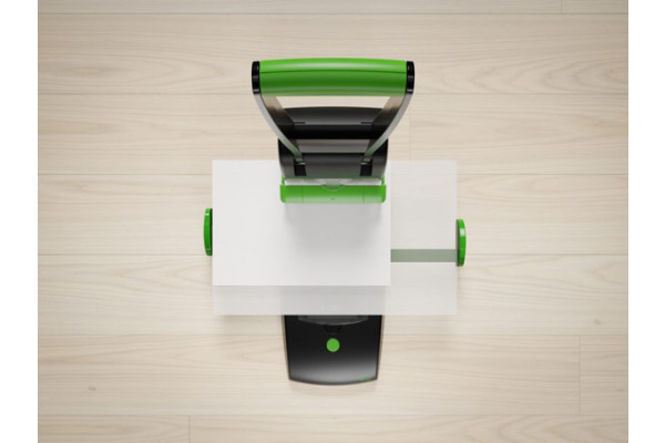 NOVUS Blocklocher B 2200 re+new B2200 025 schwarz/grün 200 Blatt