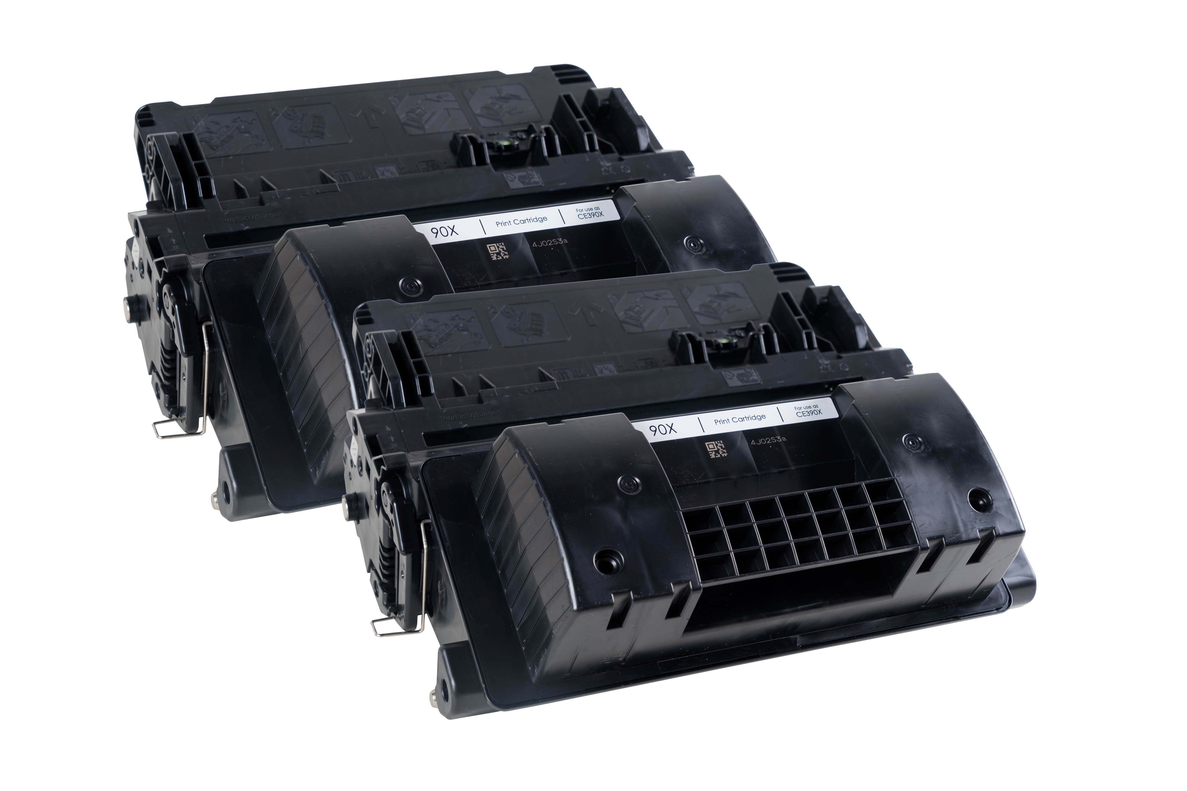 Tonerfabrik Toner CE390X DuoPack 2 Stück à 24'000 Seiten, schwarz