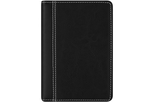 BREPOLS Agenda Delta Kul.Palermo 2027 26.3.0249 1W/2S schwarz 8.1x12cm