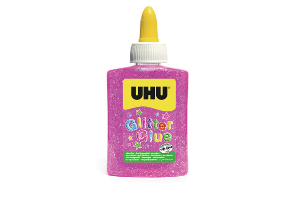 UHU Glitter Glue 49990 pink