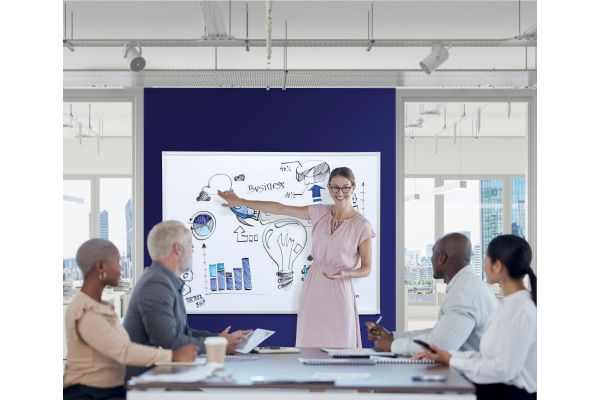 FRANKEN Whiteboard 200x100cm SC3204 X-tra!Line emailliert