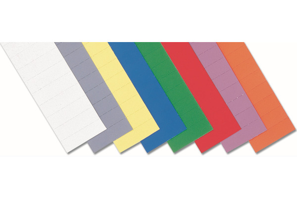 MAGNETOP. Ferrocard Etiketten 60x15mm 1286305 grün 115 Stück