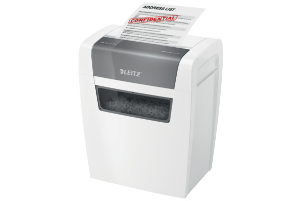 LEITZ Aktenvernichter IQ 80340000 Home, P-4, 15lt