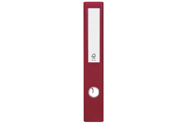 ESSELTE Ordner Swiss Edition 5cm 624557 weinrot A4