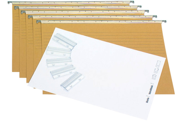BIELLA Hängemappen-Set A4 26945500U oliv 32x25cm 5 Stk.