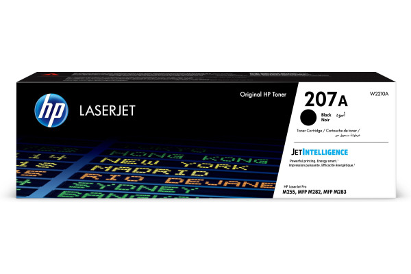 HP Toner-Modul 207A schwarz W2210A CLJ Pro M255/282/283 1350 S.
