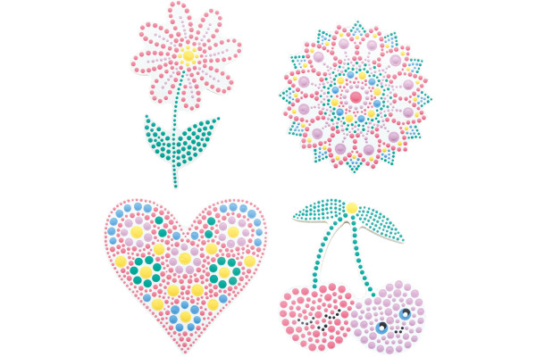 ALADINE Dot Painting Set 85480 Girly 3-teilig