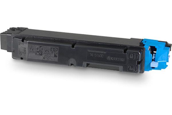 KYOCERA Toner-Modul cyan TK-5160C Ecosys P7040 12'000 Seiten